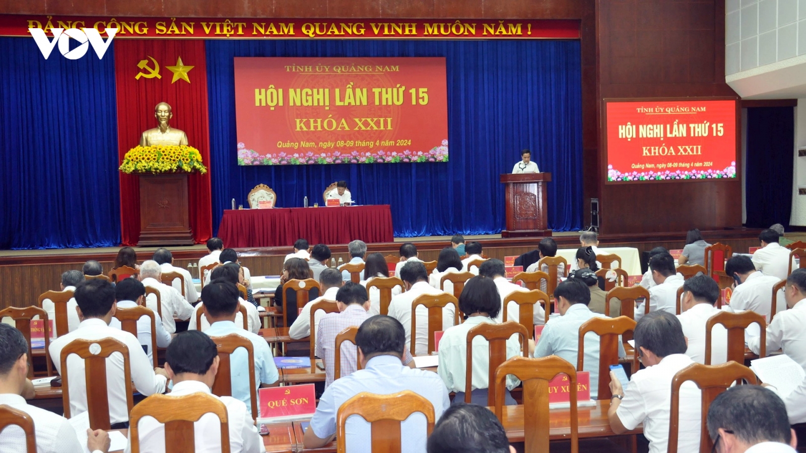 Nhiều cán bộ bị kỷ luật, thôi chức: Quảng Nam xốc lại tinh thần đội ngũ cán bộ
