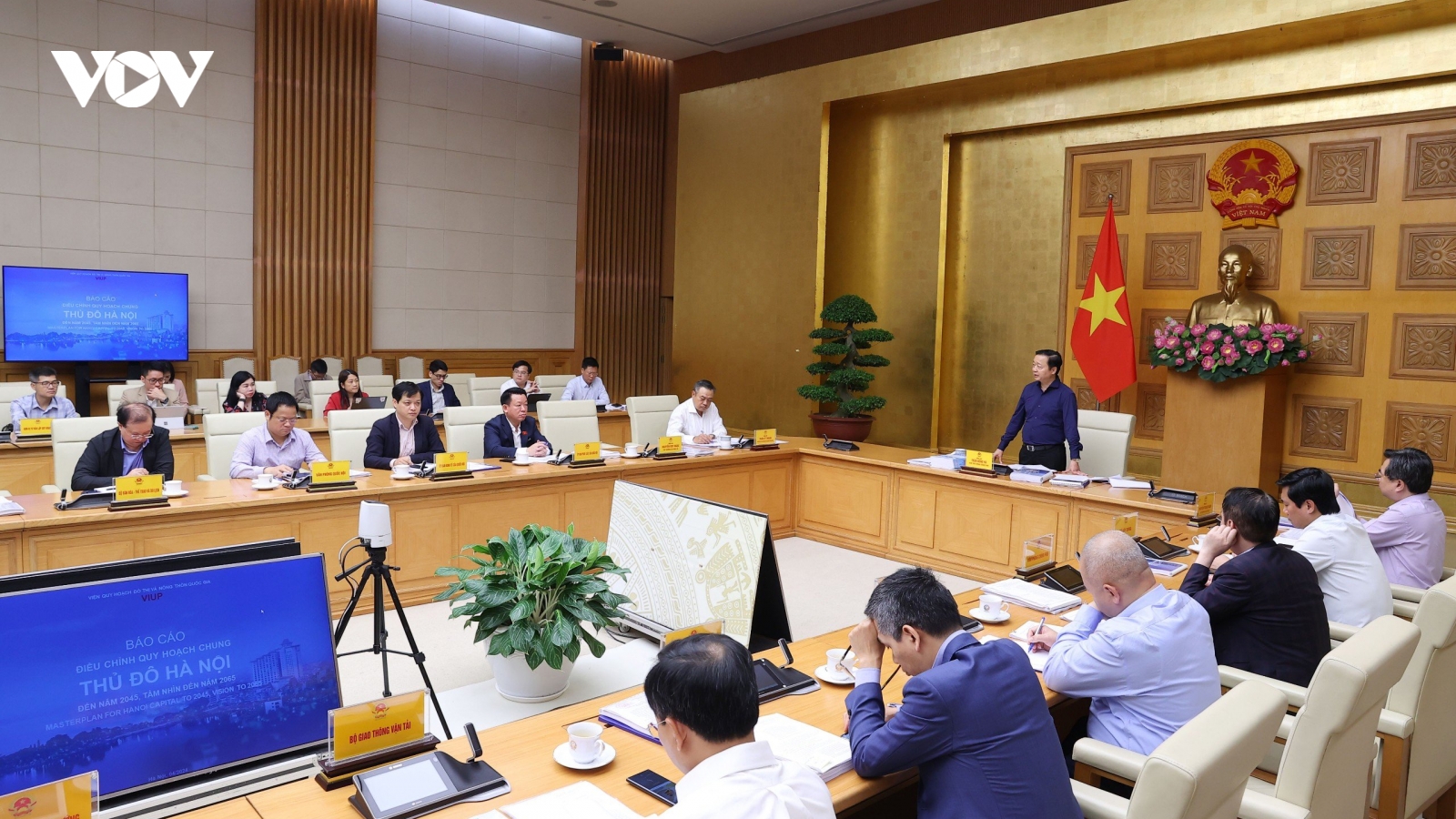 Quy hoạch sẽ tái hiện một Hà Nội nghìn năm văn hiến gắn liền với sông Hồng