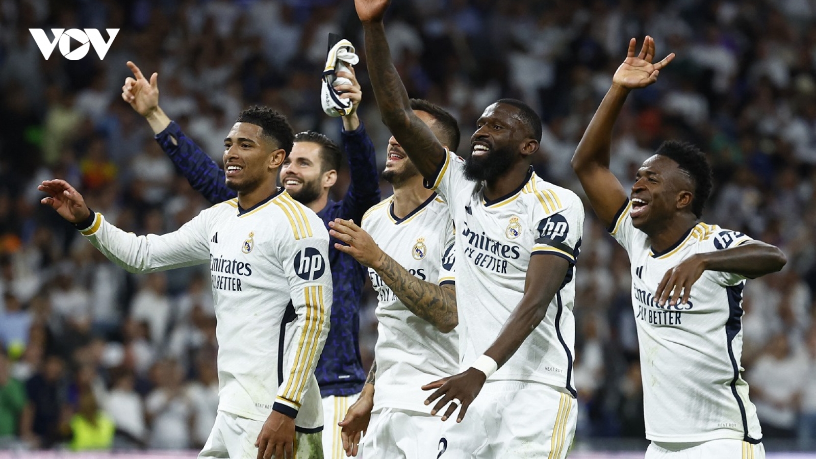 Kết quả bóng đá hôm nay 22/4: Real Madid thắng Barca trong trận cầu ''điên rồ''