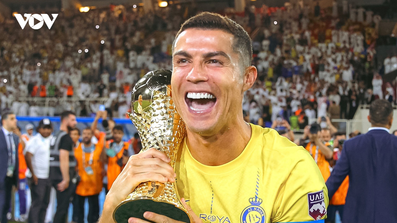 Ronaldo có cơ hội giành thêm danh hiệu với Al Nassr