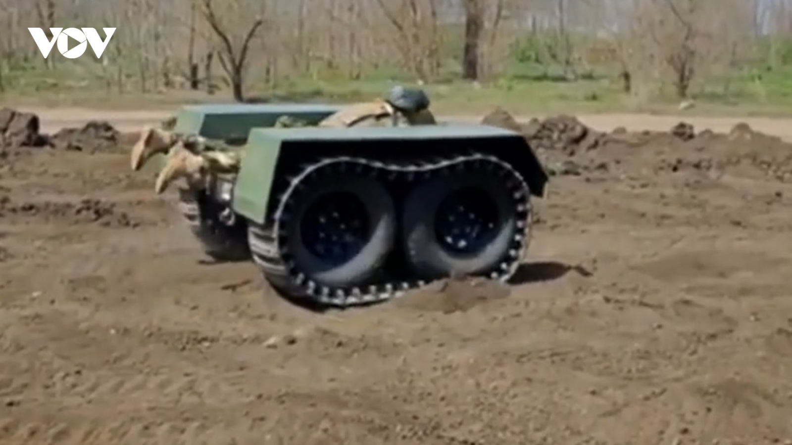 Bất ngờ về sự đa dạng của robot quân sự Nga trong xung đột Ukraine