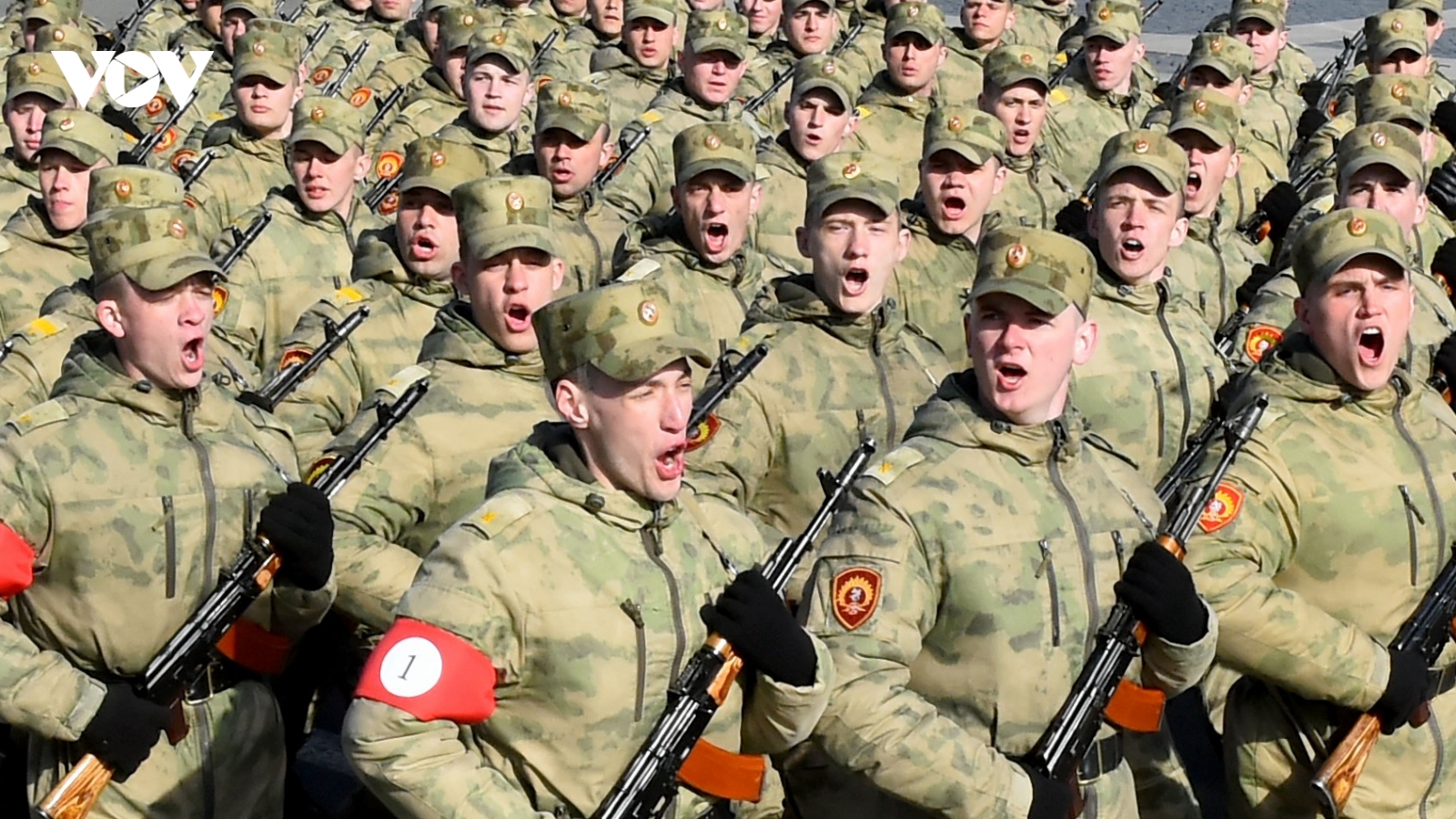 Nga đã mở rộng quân đội thêm 15% so với thời điểm bùng nổ xung đột với Ukraine