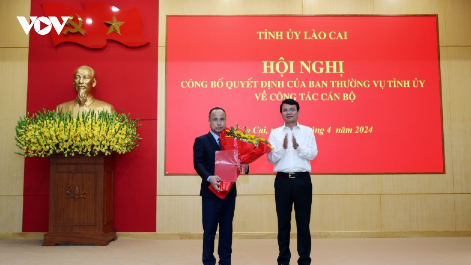 Lào Cai có tân Chánh Văn phòng Tỉnh ủy