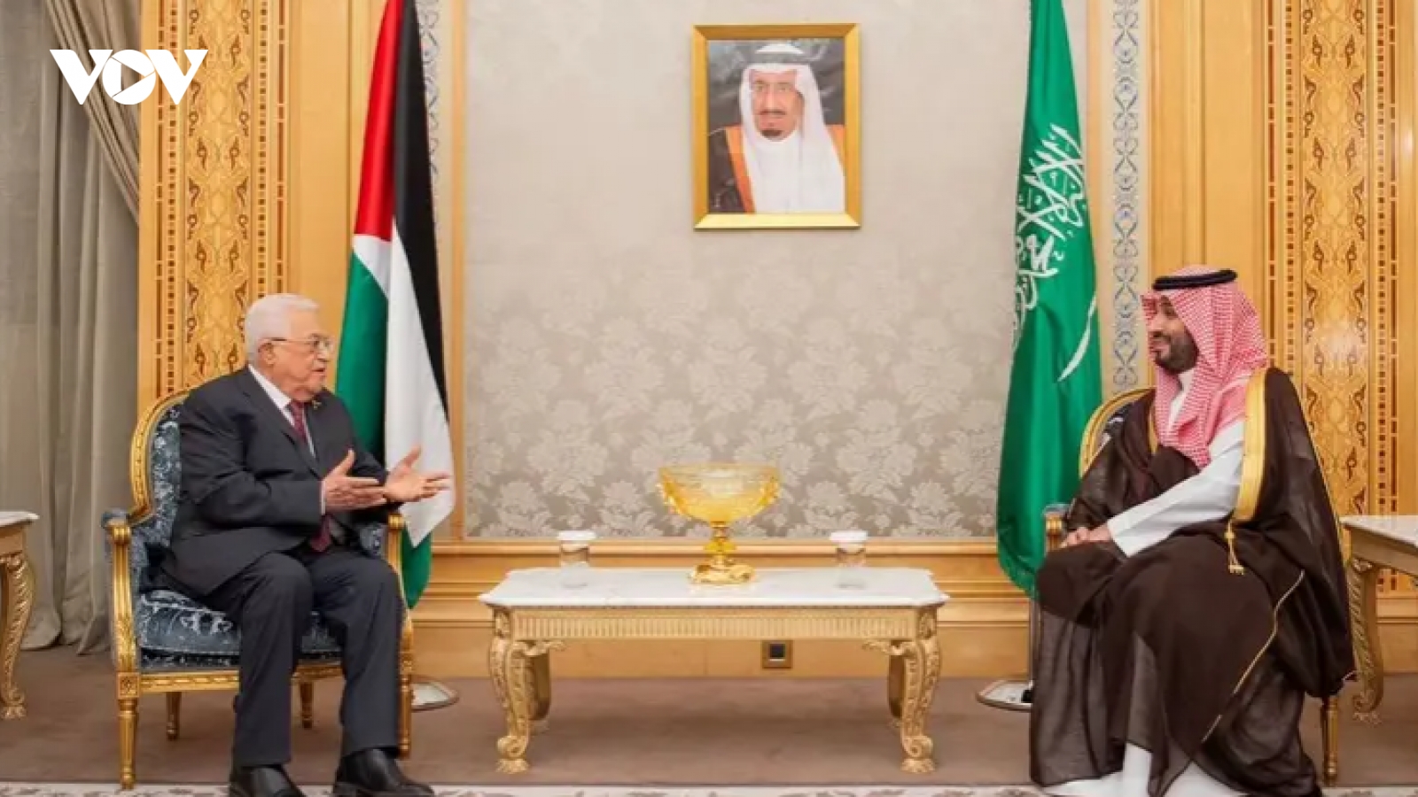 Saudi Arabia kiên định ủng hộ sự nghiệp của người Palestine