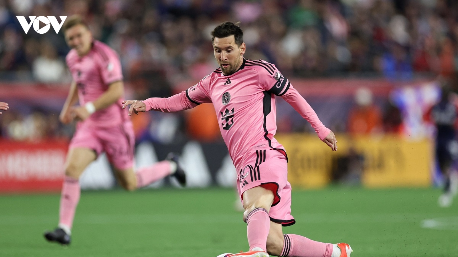 Messi tiếp tục thăng hoa ở MLS