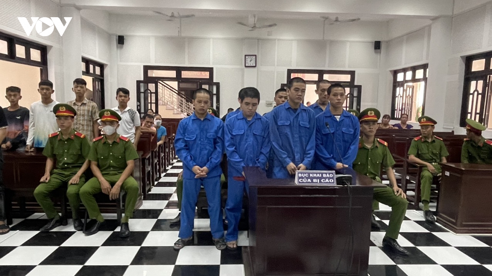 Băng nhóm gây ra hàng loạt vụ cướp ở Sóc Trăng lĩnh án