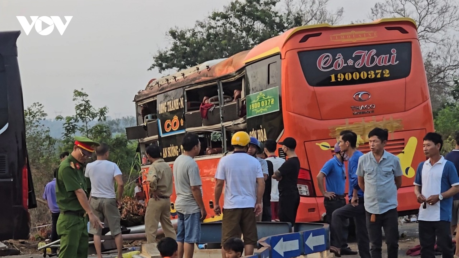 Vụ tai nạn ở Gia Lai: Xe khách nhà xe Cô Hai vi phạm tốc độ