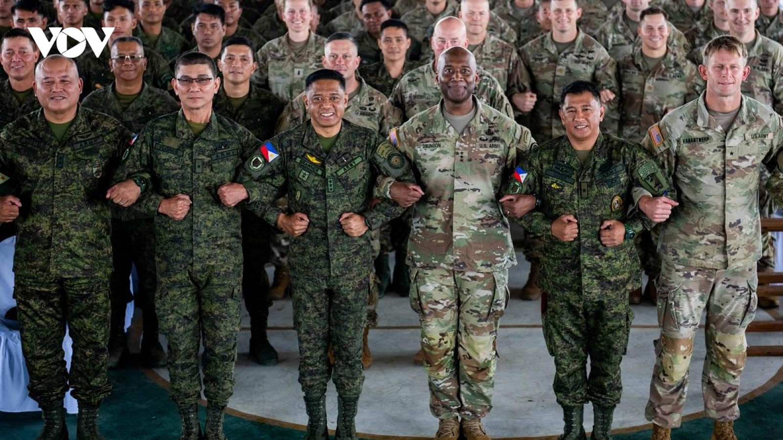 Philippines và Mỹ bắt đầu tập trận Balikatan thường niên