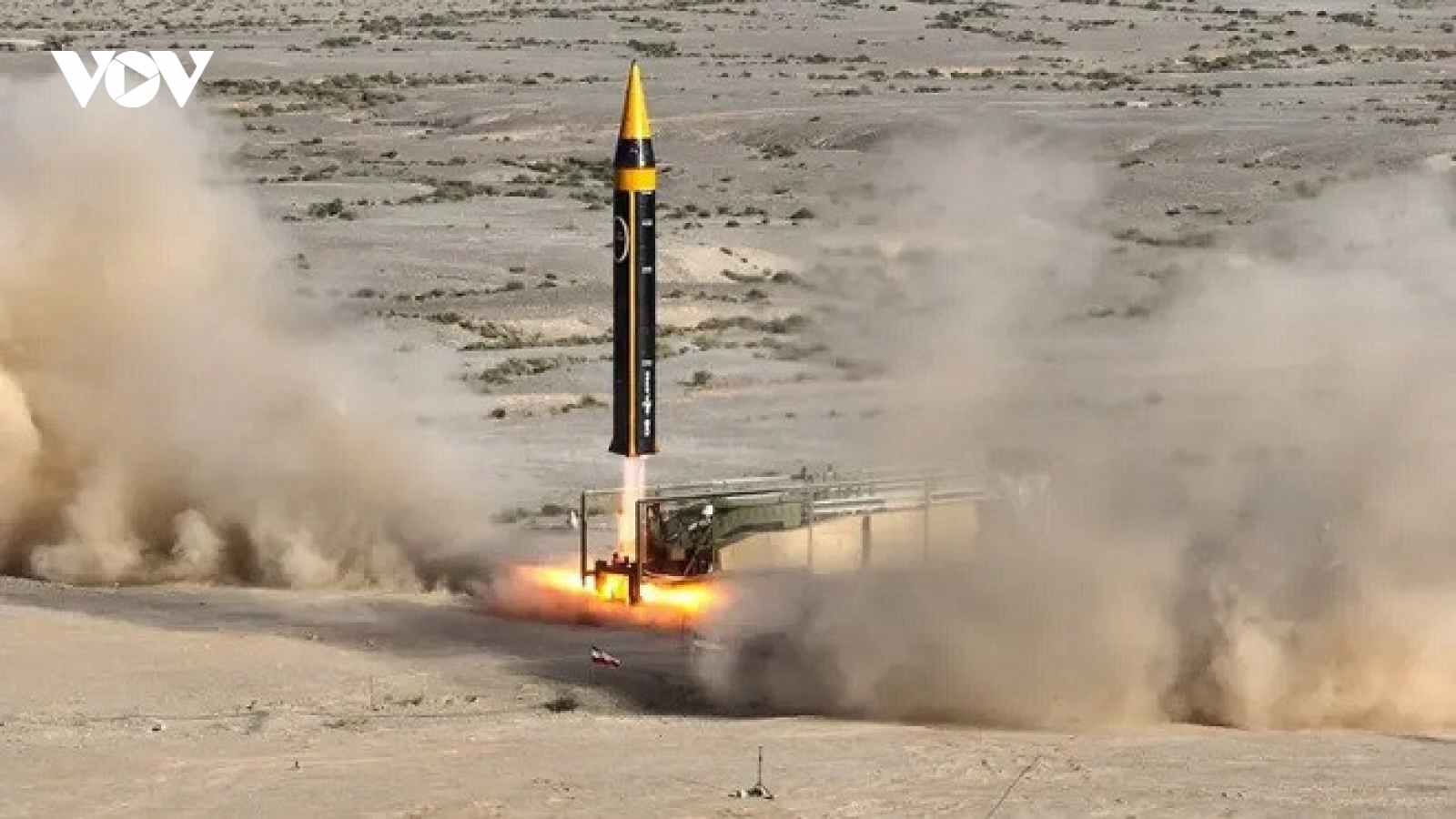 Cuộc tấn công vào Israel tiết lộ điều gì về kho vũ khí của Iran?
