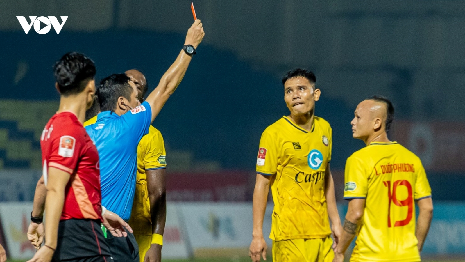 CLB Thanh Hóa bị treo giò 3 cầu thủ ở trận đấu với Hải Phòng FC