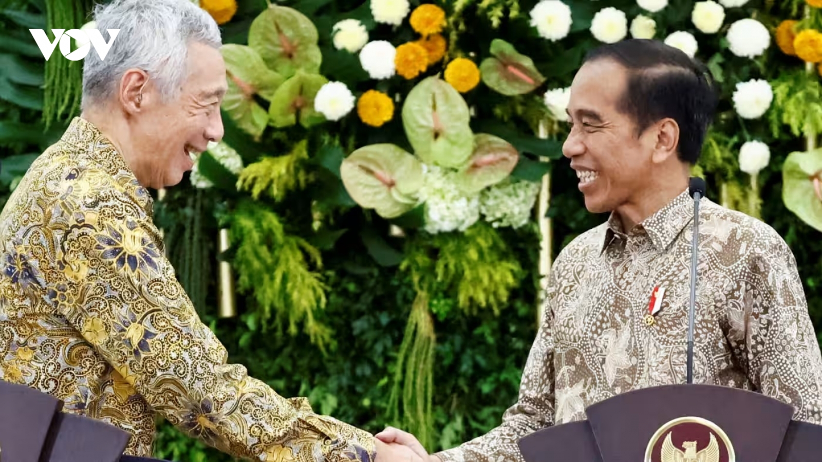 Thắt chặt quan hệ Indonesia - Singapore, Australia - Hàn Quốc