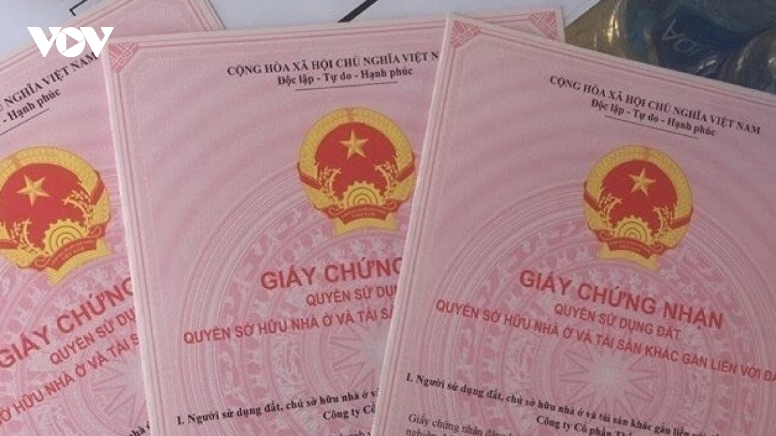 Sẽ phân cấp, phân quyền giúp giảm phiền hà cho người dân khi xin cấp sổ đỏ