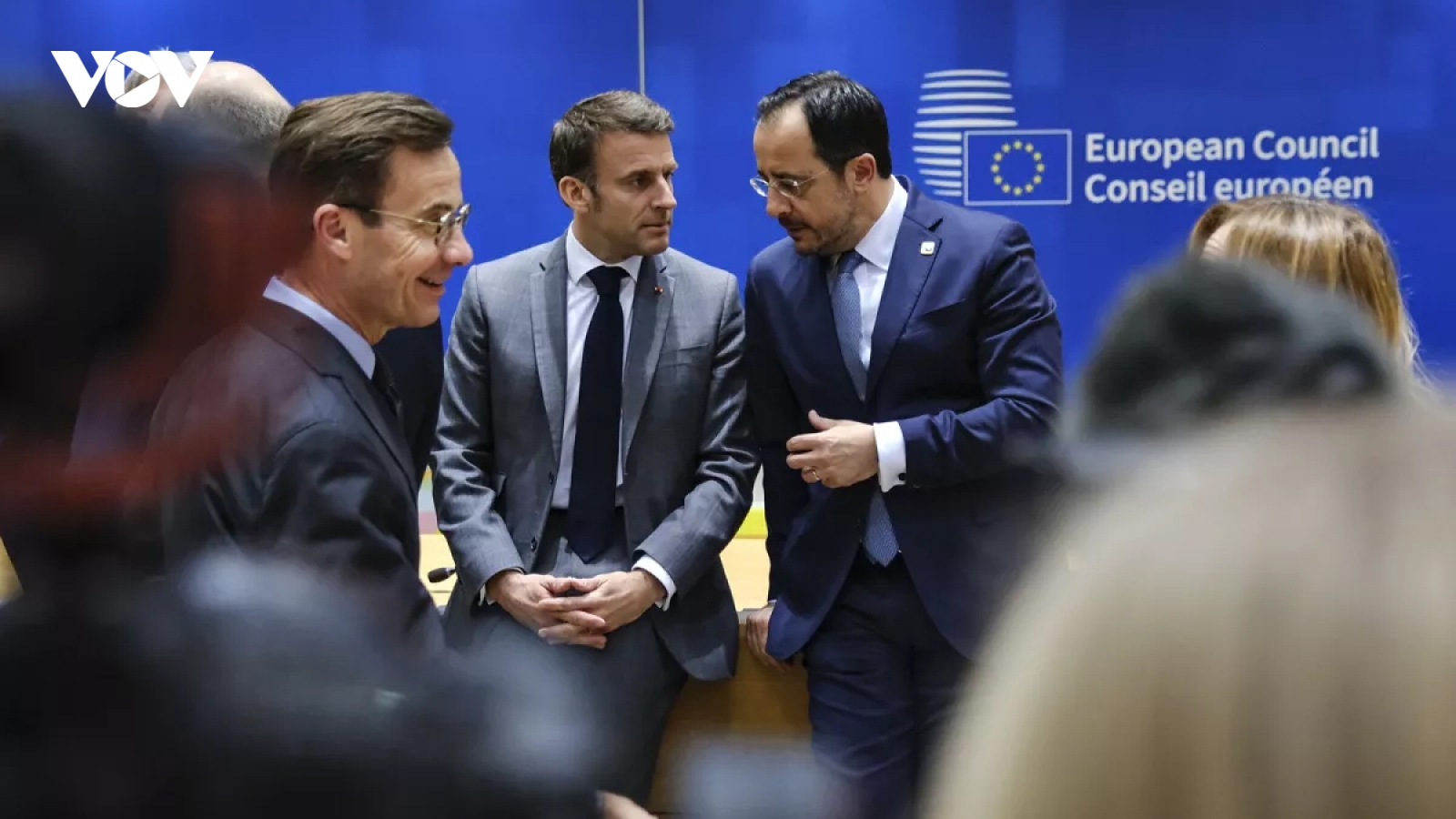 Iran và Ukraine vẫn là chủ đề nóng nhất tại Thượng đỉnh bất thường EU