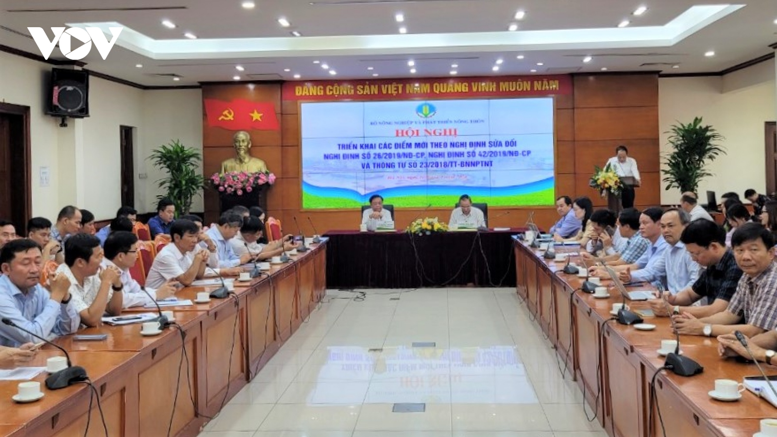 Bộ trưởng Lê Minh Hoan: Chống khai thác IUU, hành động vì thương hiệu quốc gia