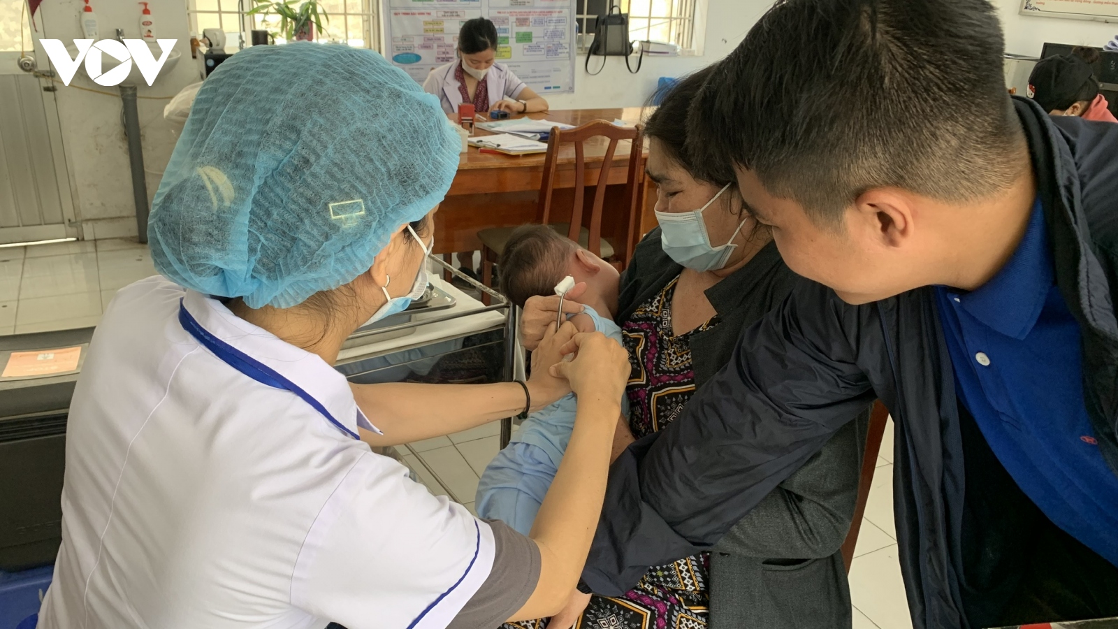 TP.HCM phân bổ 13.000 liều vaccine 5 trong 1 để tiêm cho trẻ