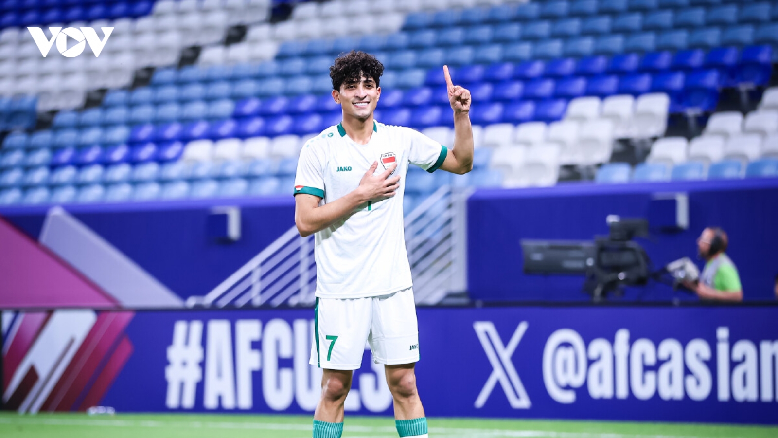 Tiền đạo U23 Iraq: Không dễ thắng U23 Việt Nam
