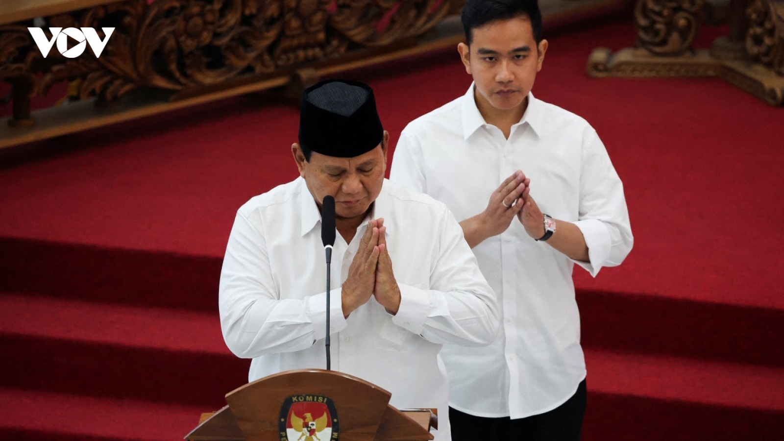 Tổng thống đắc cử Indonesia cam kết cải thiện cuộc sống cho tất cả người dân