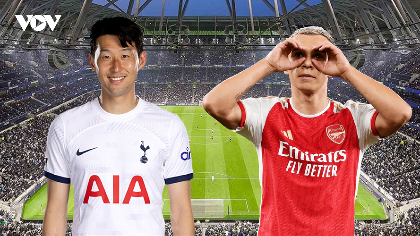 Dự đoán tỷ số, đội hình xuất phát trận Tottenham - Arsenal