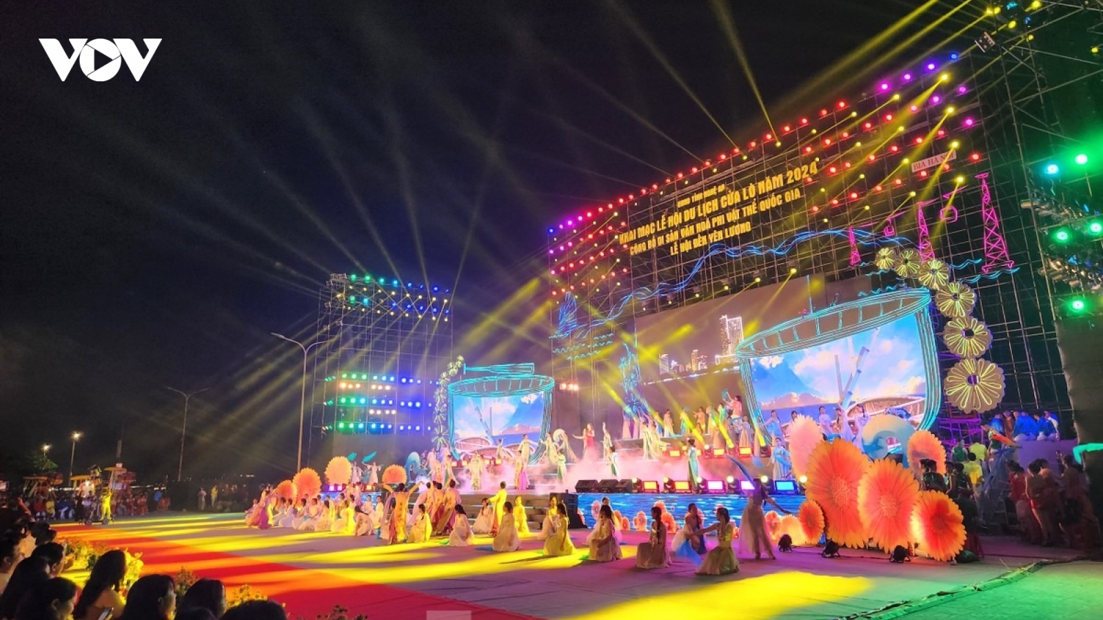 Khai trương Lễ hội Du lịch Cửa Lò 2024