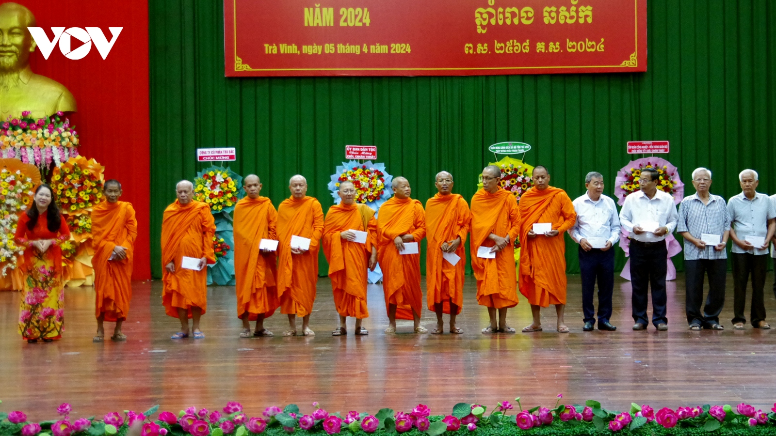 Họp mặt mừng Tết Chôl Chnăm Thmây đồng bào Khmer năm 2024