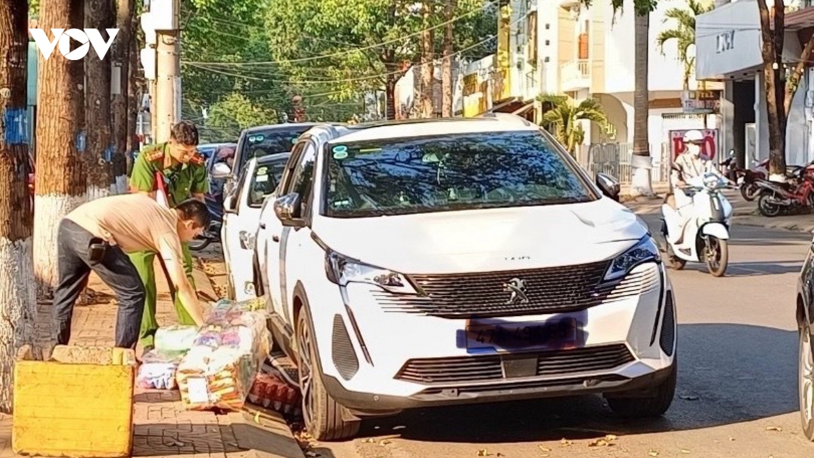 Truy tìm nghi phạm đập vỡ kính ô tô, trộm tài sản hàng trăm triệu đồng