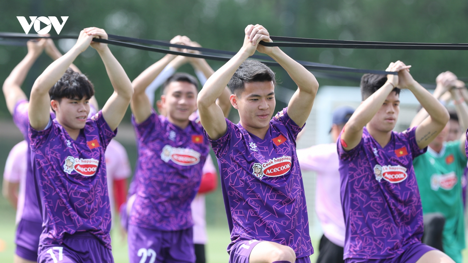 U23 Việt Nam ''rèn quân'' dưới trời nắng gắt, quyết chiến thắng ở VCK U23 châu Á 2024