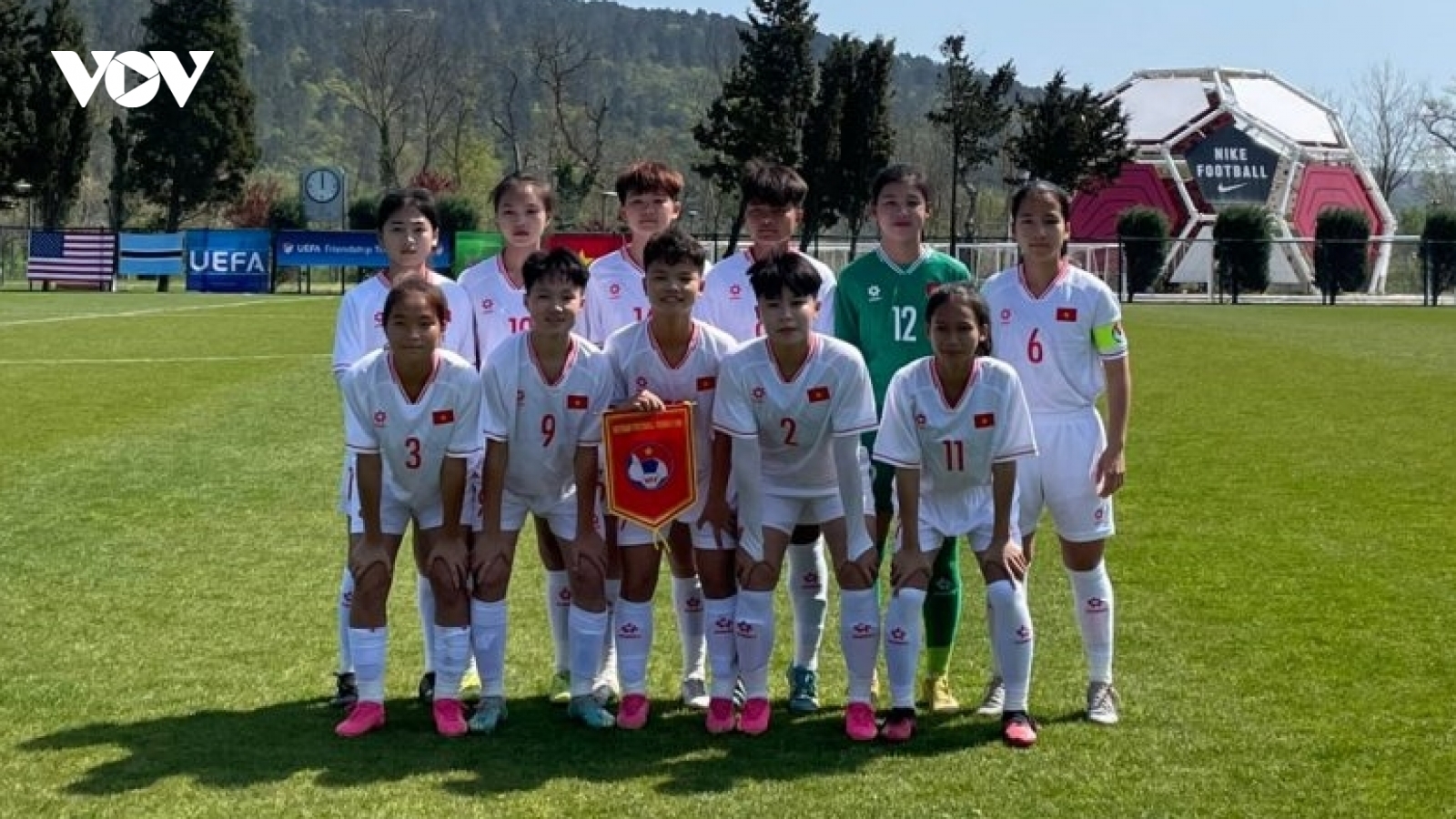 U16 nữ Việt Nam "thử lửa" với U16 nữ Mỹ tại châu Âu