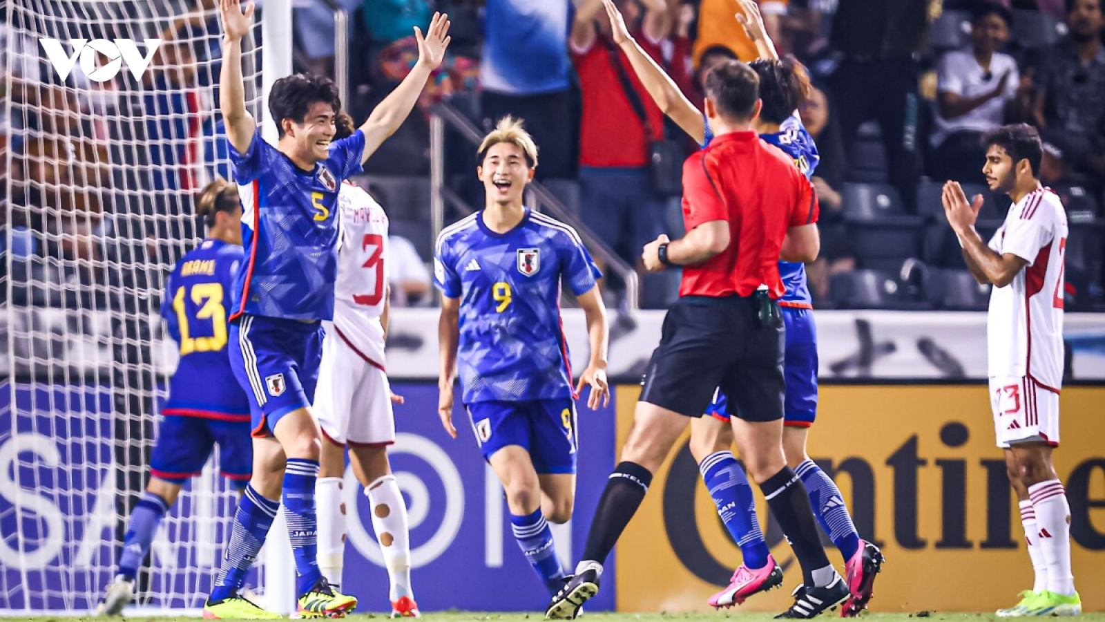 Kết quả U23 châu Á 2024: U23 Nhật Bản hạ gục U23 UAE, đoạt vé vào tứ kết