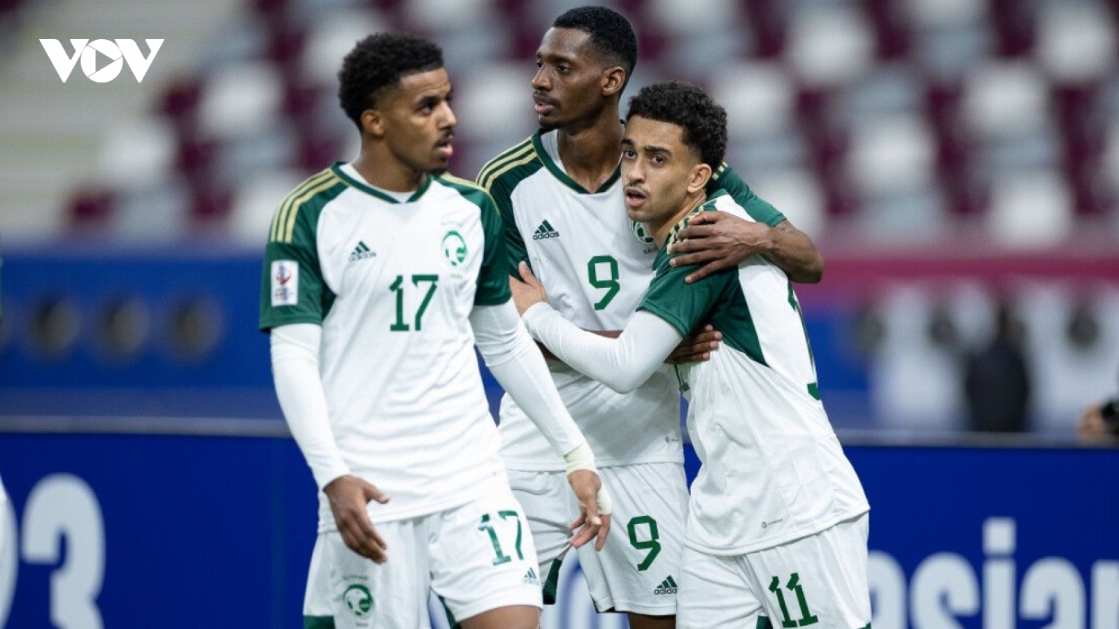 U23 Saudi Arabia giành chiến thắng "5 sao" trước U23 Thái Lan