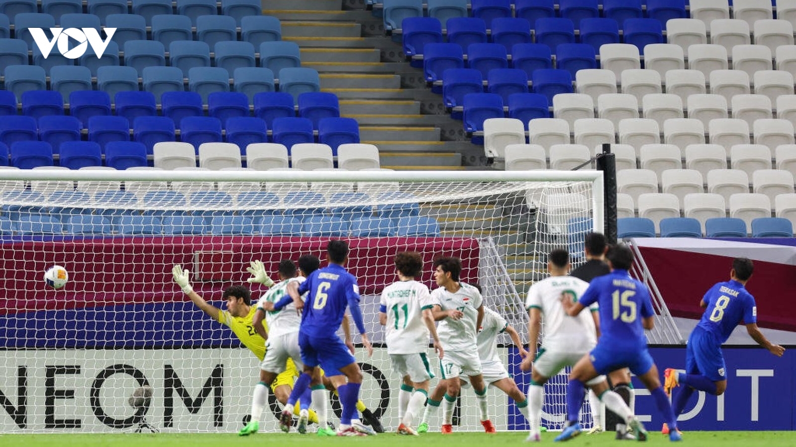 Kết quả U23 châu Á 2024: U23 Iraq vừa thua U23 Thái Lan, vừa thiệt quân