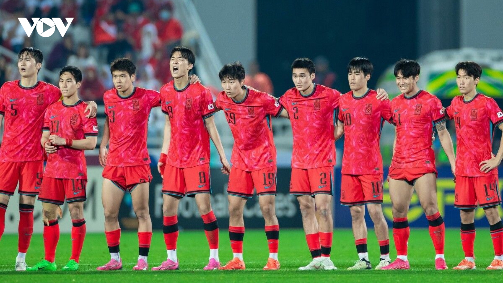 U23 Indonesia khiến bóng đá Hàn Quốc lần đầu không dự Olympic sau 40 năm