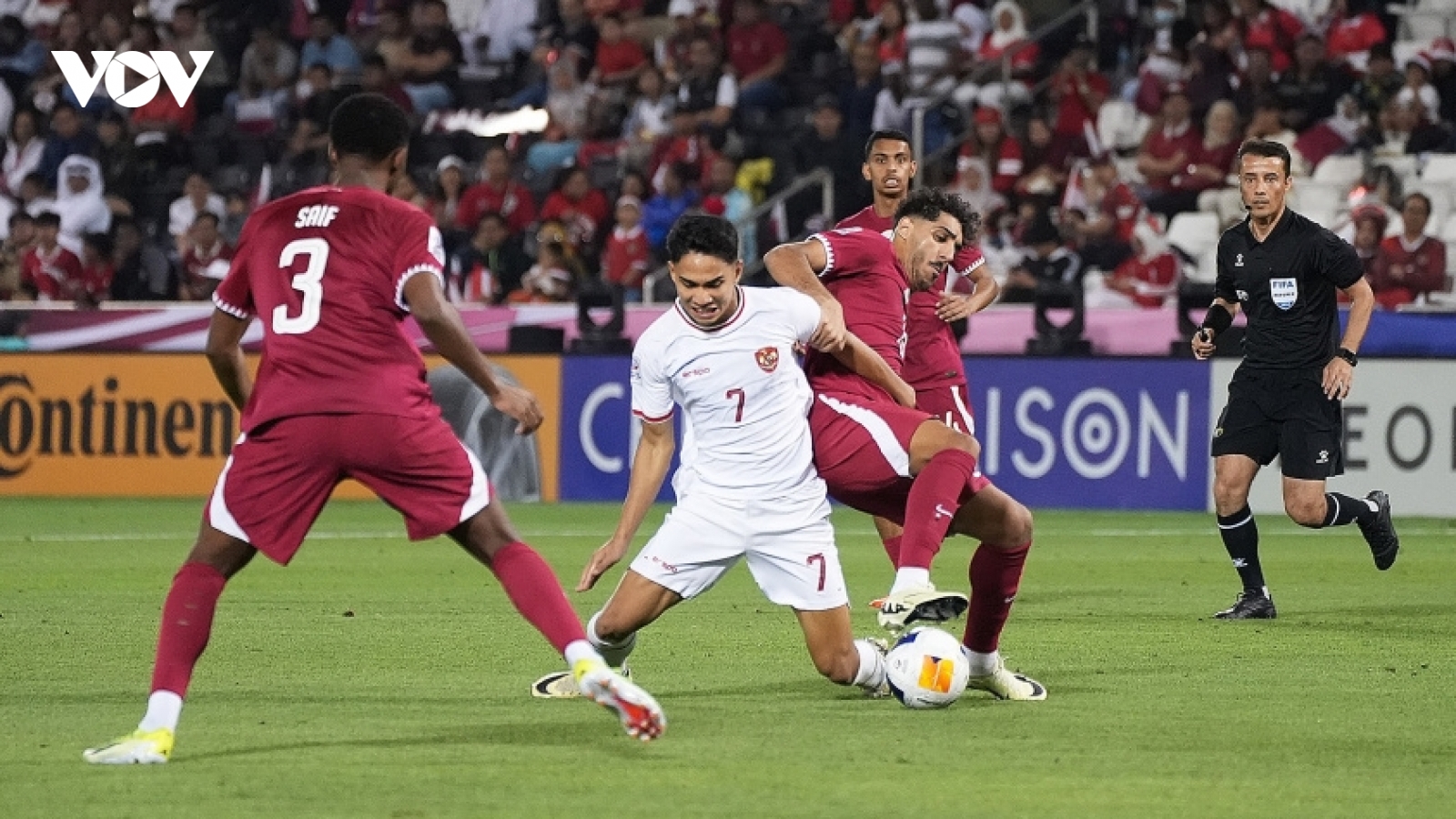 Bức xúc trọng tài, LĐBĐ Indonesia đâm đơn khiếu nại lên AFC