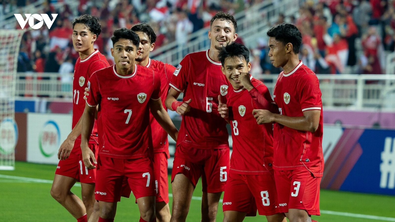 Lập kỳ tích vào tứ kết châu Á, U23 Indonesia nhận mưa lời khen