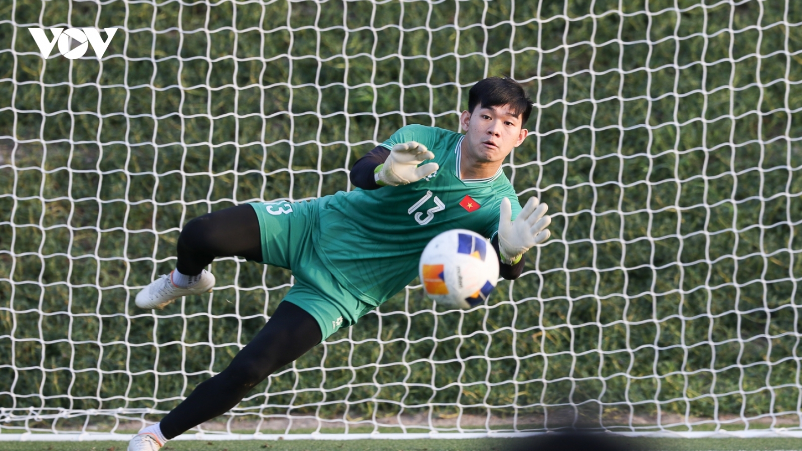 U23 Việt Nam tập sút 11m trước trận tứ kết với U23 Iraq