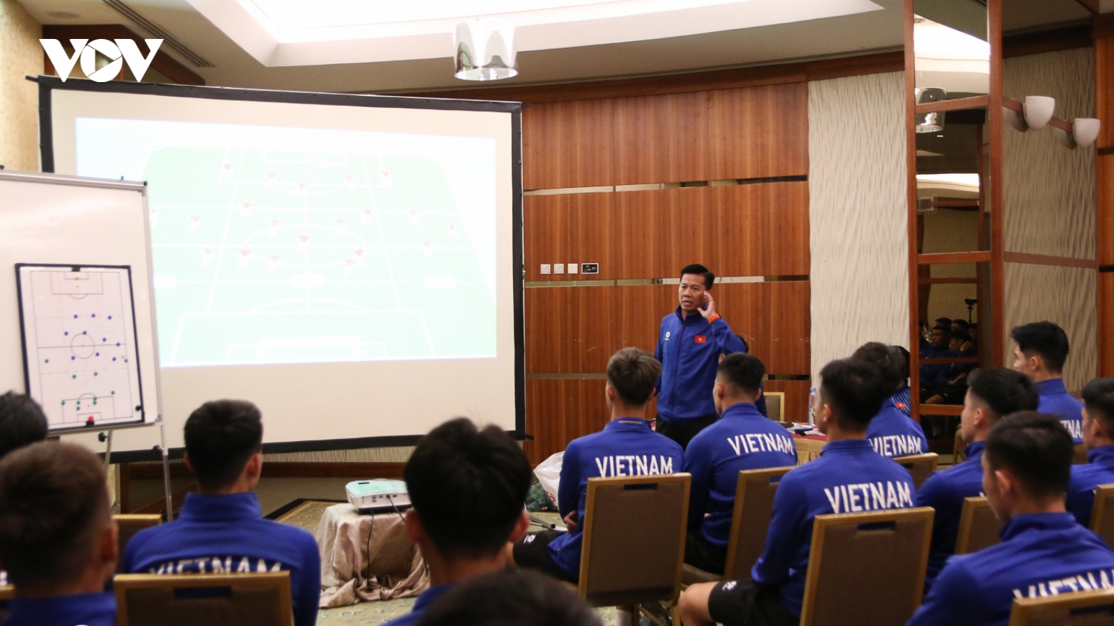 HLV Hoàng Anh Tuấn ''hé lộ chiến thuật'' của U23 Việt Nam trước U23 Jordan