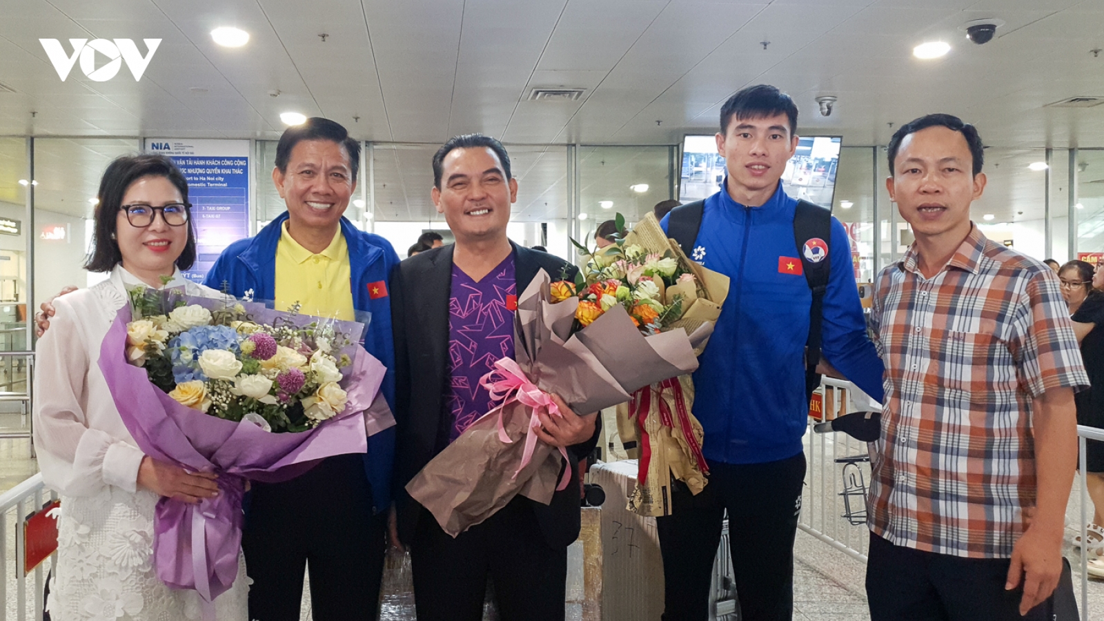 U23 Việt Nam về nước sau hành trình ở VCK U23 châu Á 2024