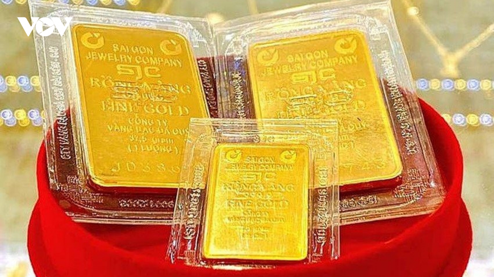 Hôm nay 23/4, đấu thầu 16.800 lượng vàng miếng
