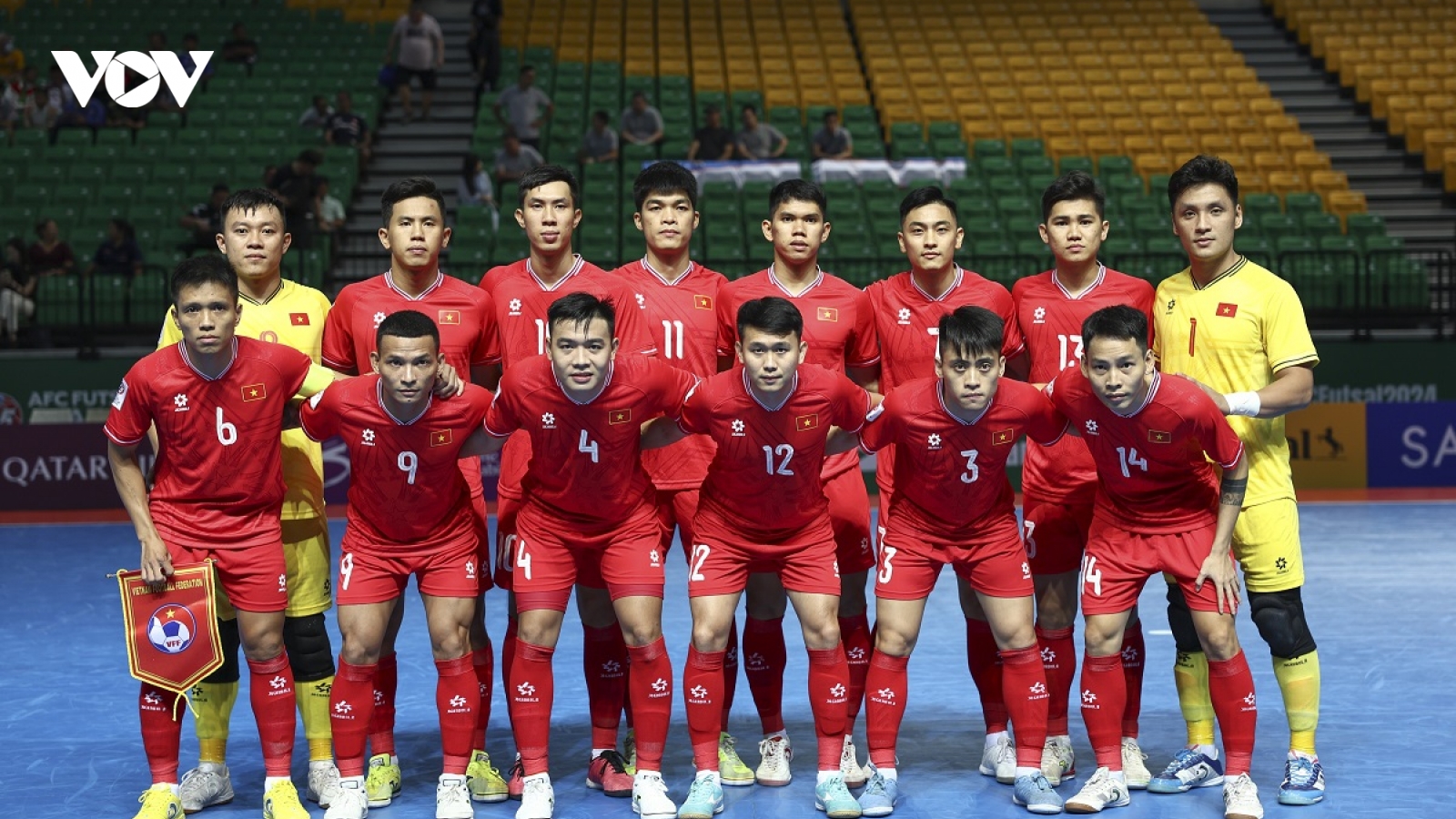ĐT Futsal Việt Nam bắt đầu hành trình vòng play-off tranh vé World Cup