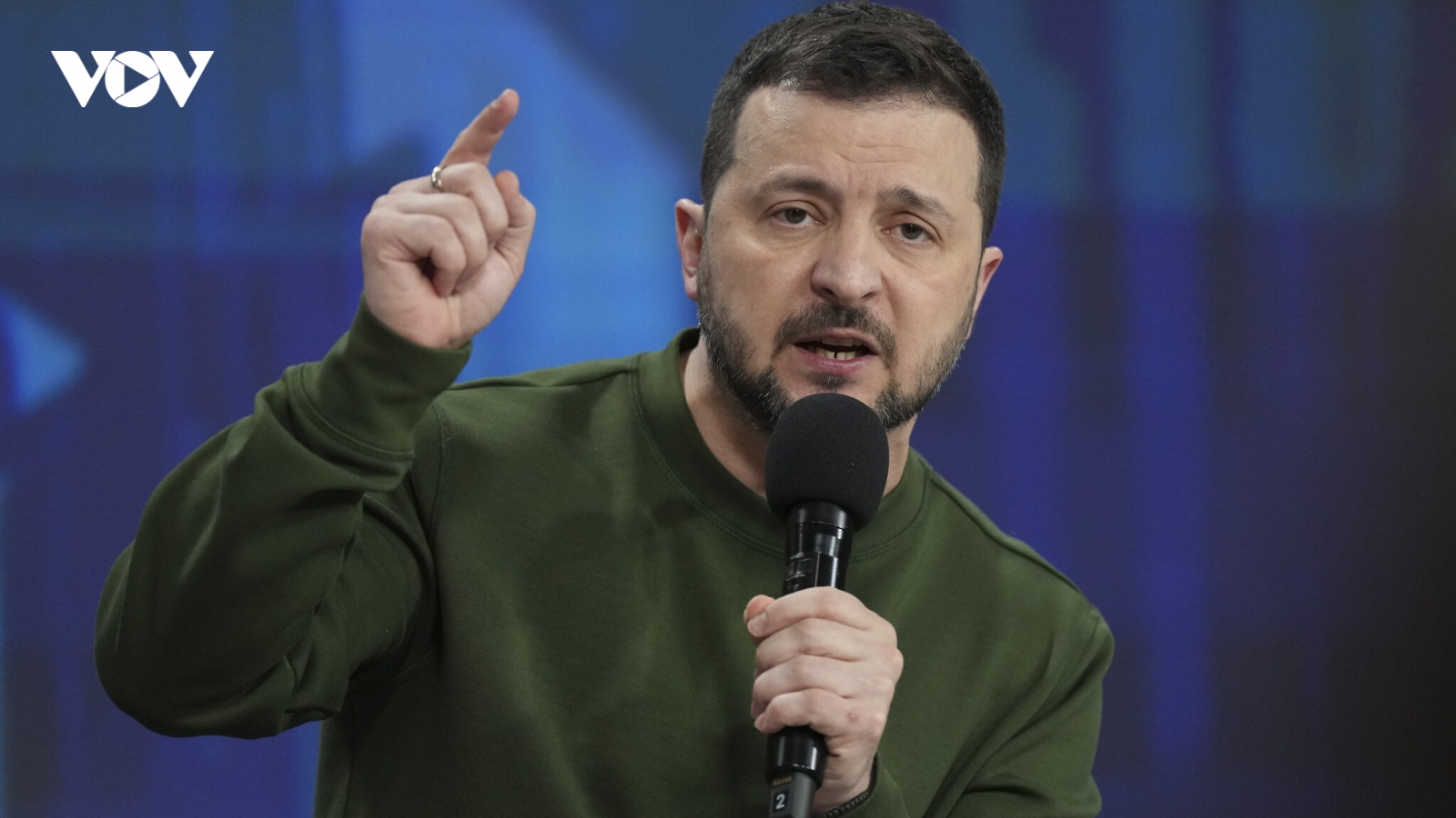 Ông Trump bị Tổng thống Ukraine phản đối vì ý tưởng nhượng lãnh thổ cho Nga