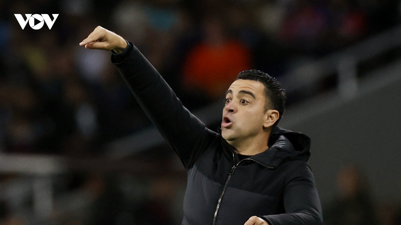 Barca bị loại, HLV Xavi đổ lỗi trọng tài phá nát trận đấu