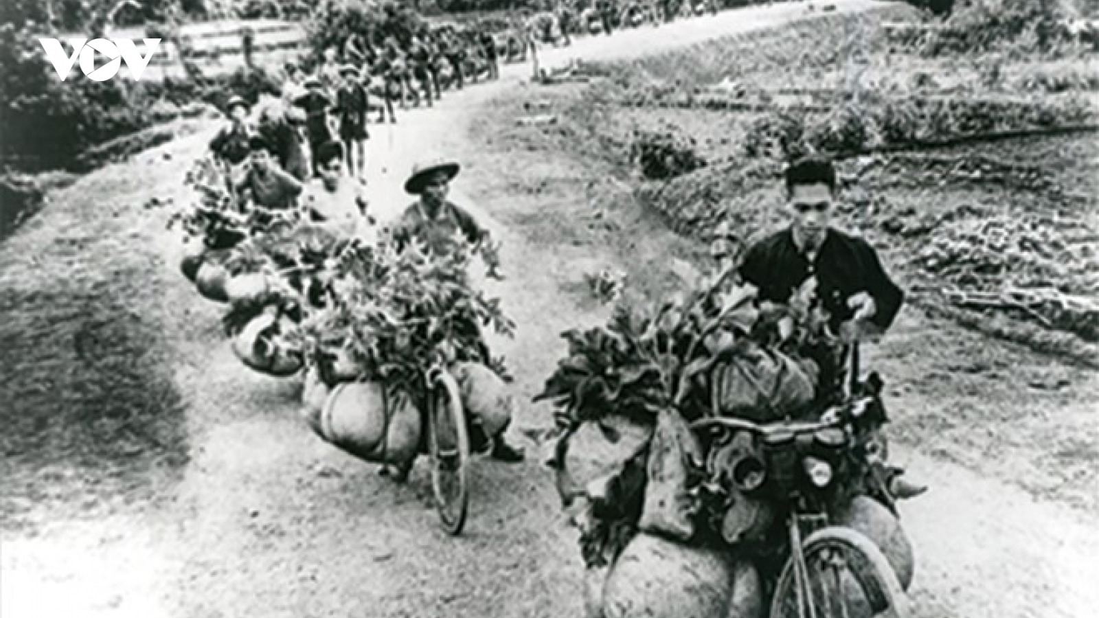 Xe đạp thồ - biểu tượng tinh thần và ý chí trong Chiến dịch Điện Biên Phủ