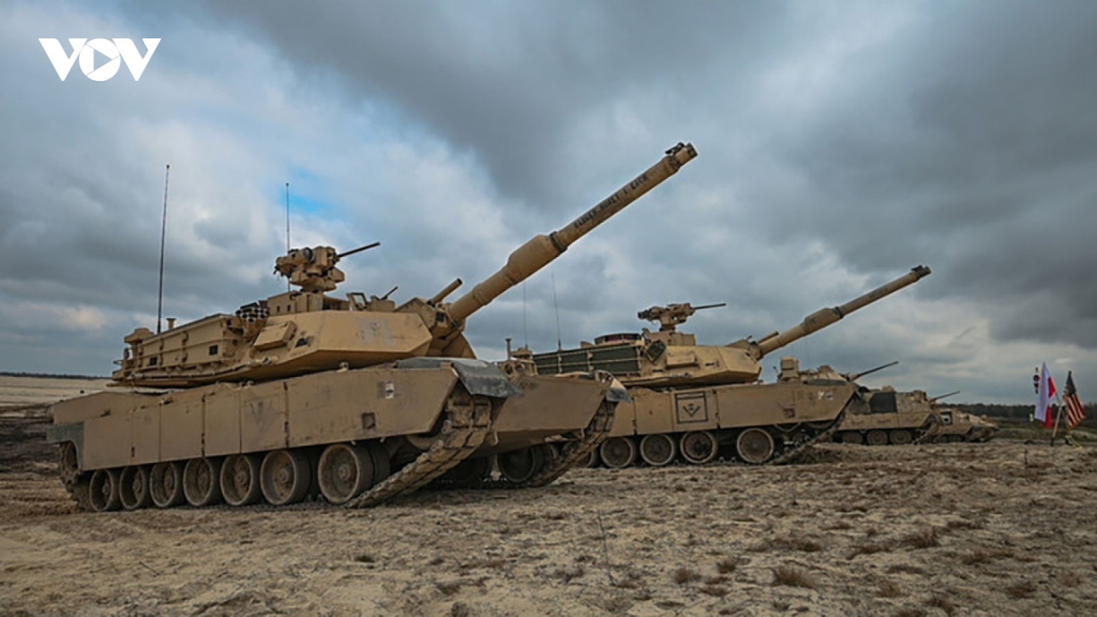 Ukraine mất 5 xe tăng Abrams do Mỹ cung cấp trong 2 tháng