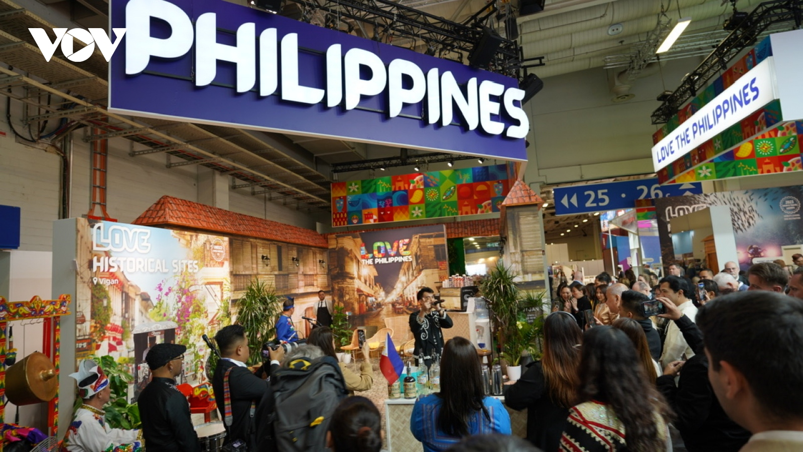 Ngành du lịch Philippines thắng lớn ở ITB Berlin 2024