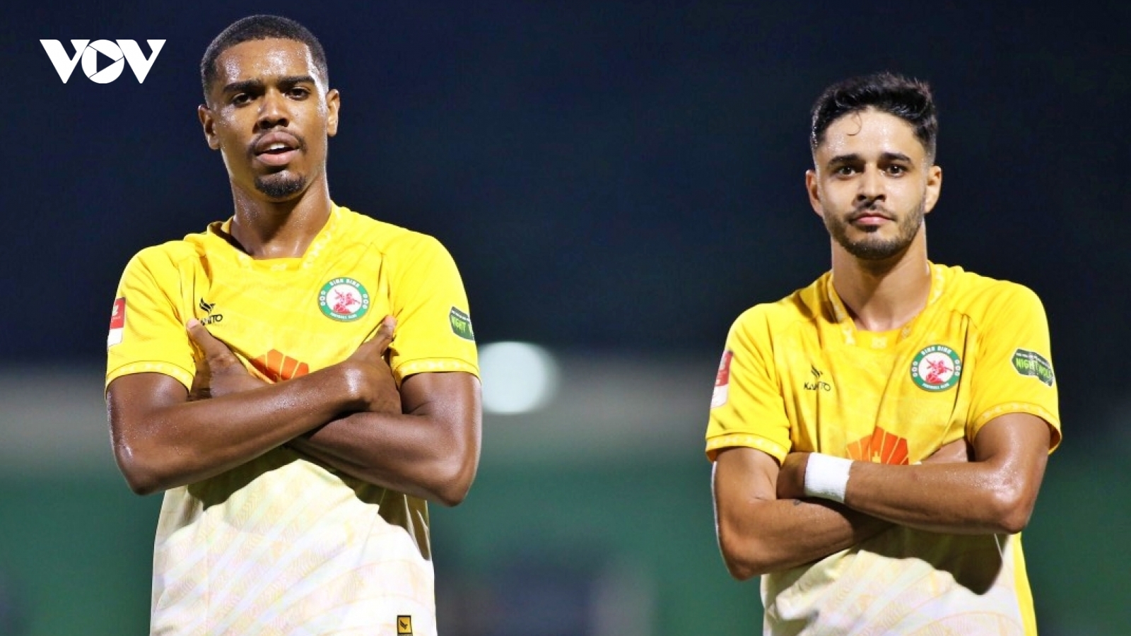 Hai ngoại binh “rẻ mà chất” của Bình Định ở V-League 2023/2024