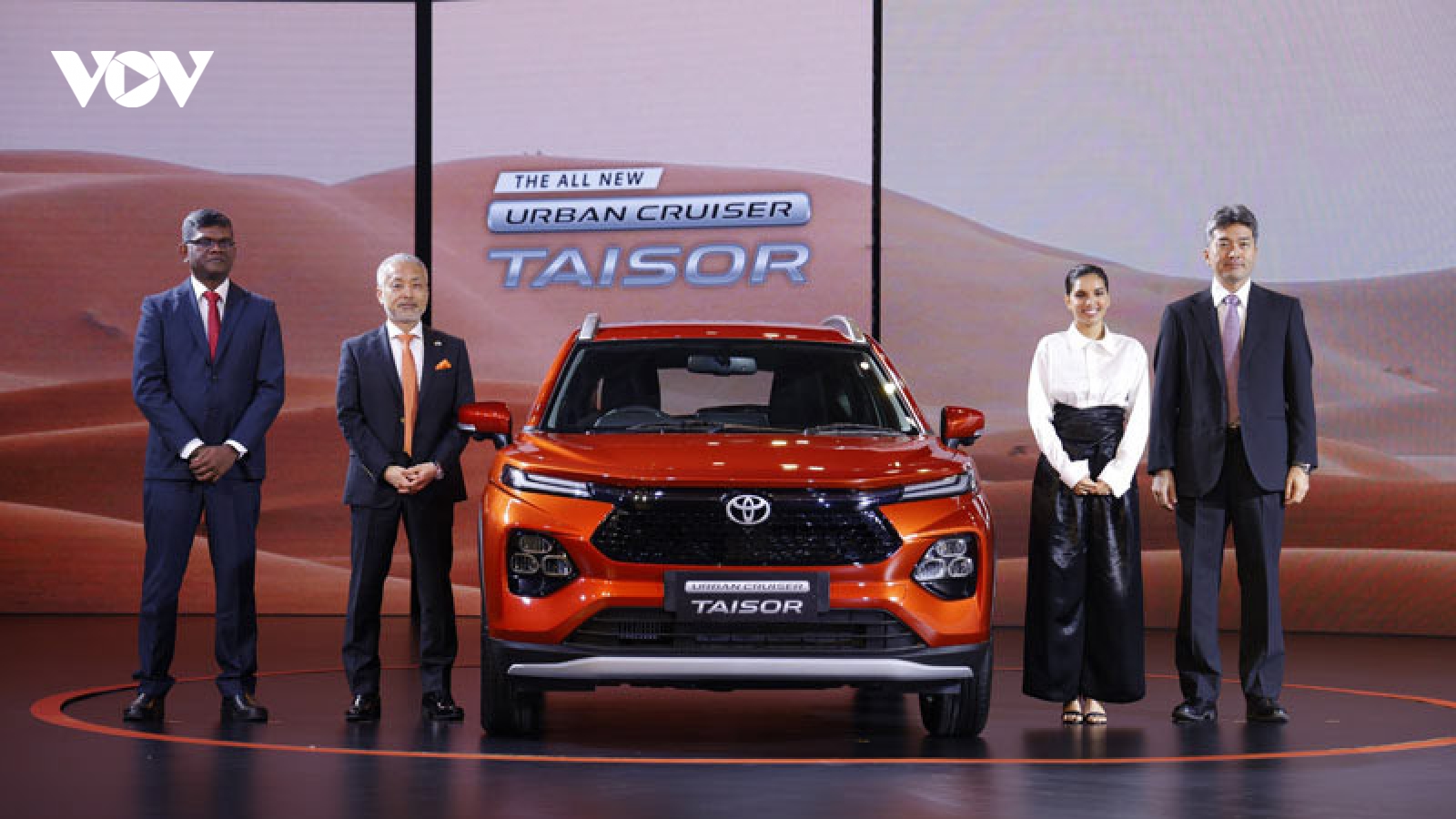Toyota và Suzuki hợp tác ra mắt mẫu SUV Toyota Urban Cruiser Taisor tại Ấn Độ