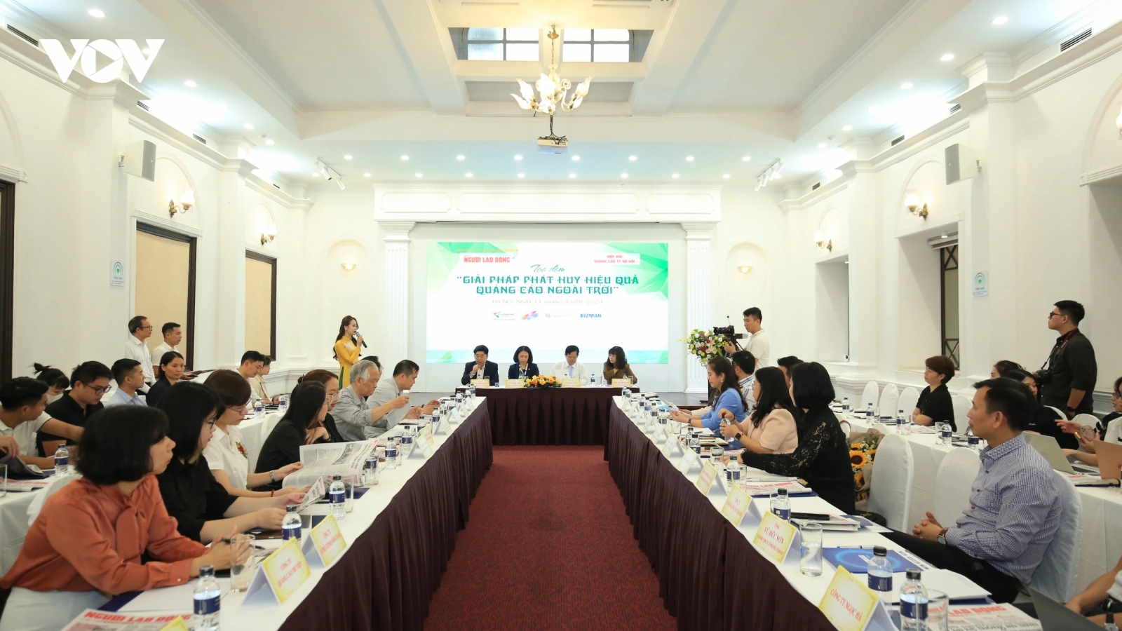 Cần xác định quảng cáo ngoài trời là ngành công nghiệp văn hoá