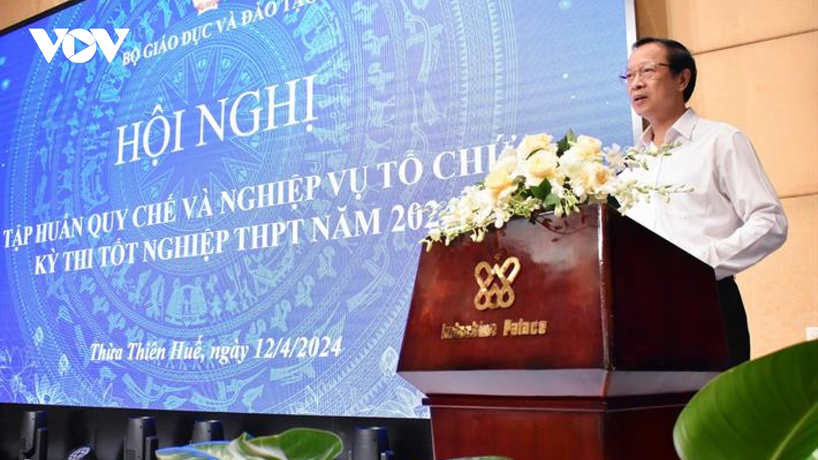 Thi tốt nghiệp THPT 2024: Không để một cán bộ nào lơ là, không học quy chế