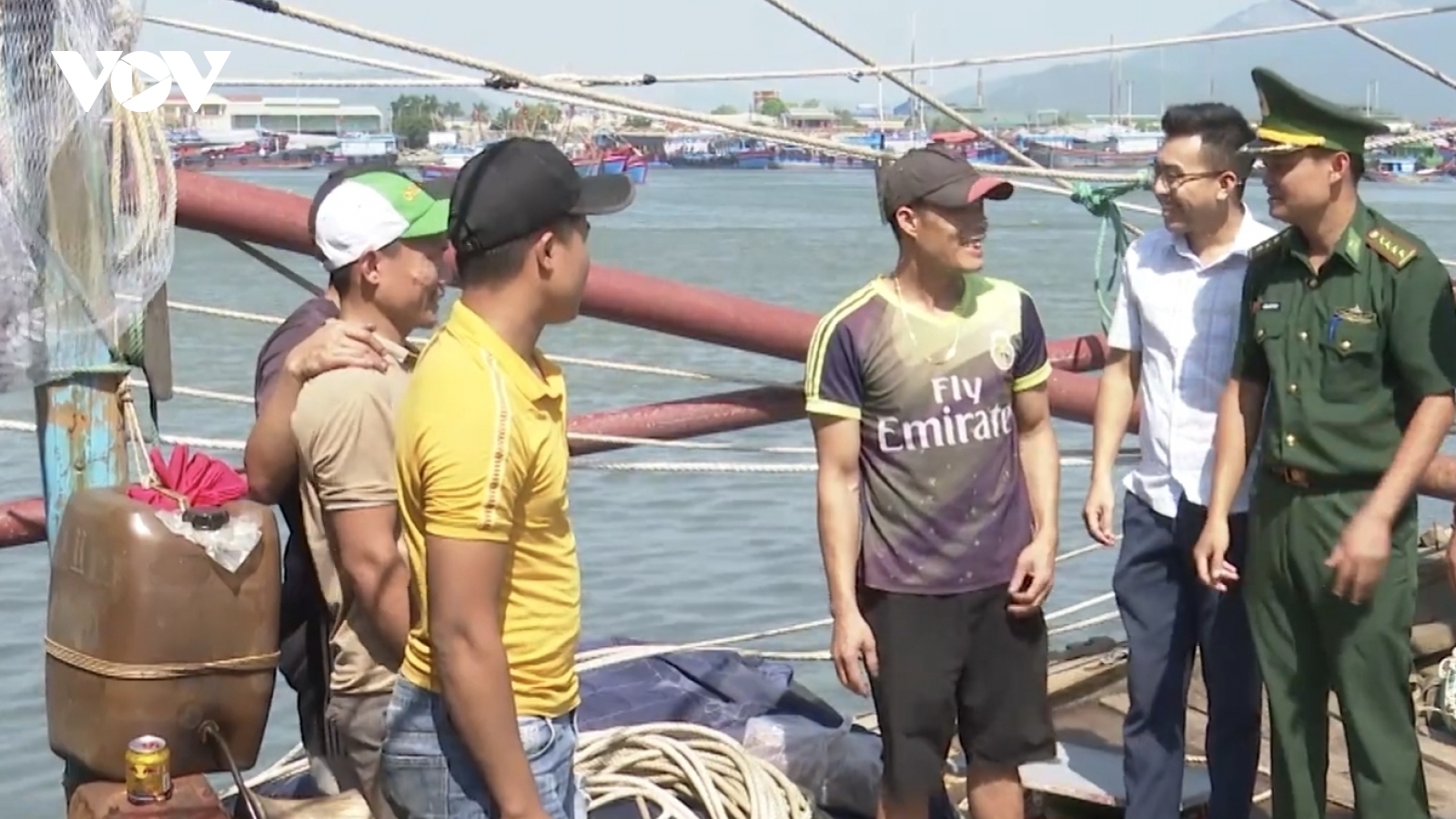 Thanh Hoá xử lý nghiêm tàu thuyền vi phạm khai thác hải sản bất hợp pháp
