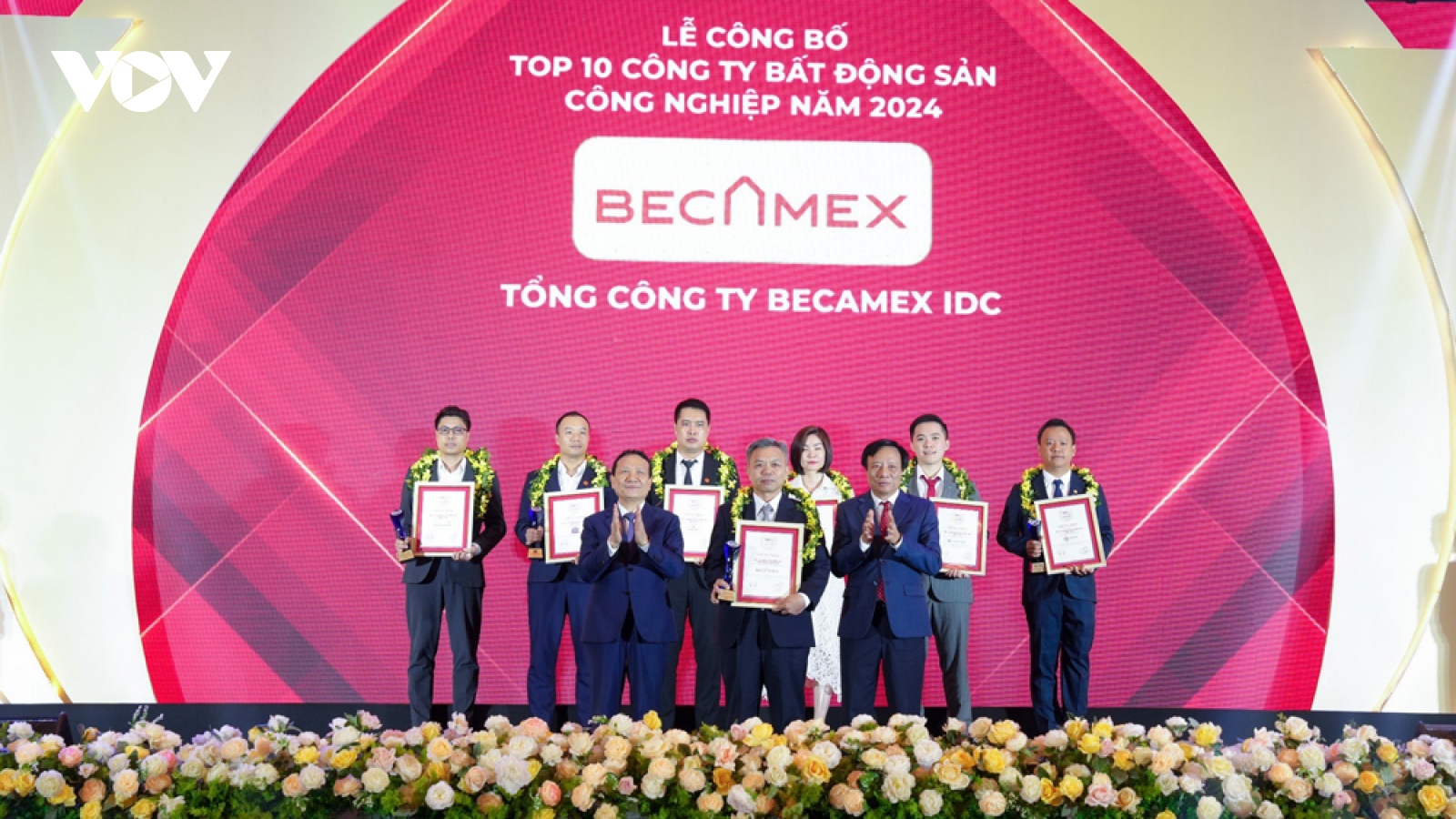 Becamex IDC - Lần thứ 4 liên tiếp dẫn đầu trong lĩnh vực bất động sản công nghiệp