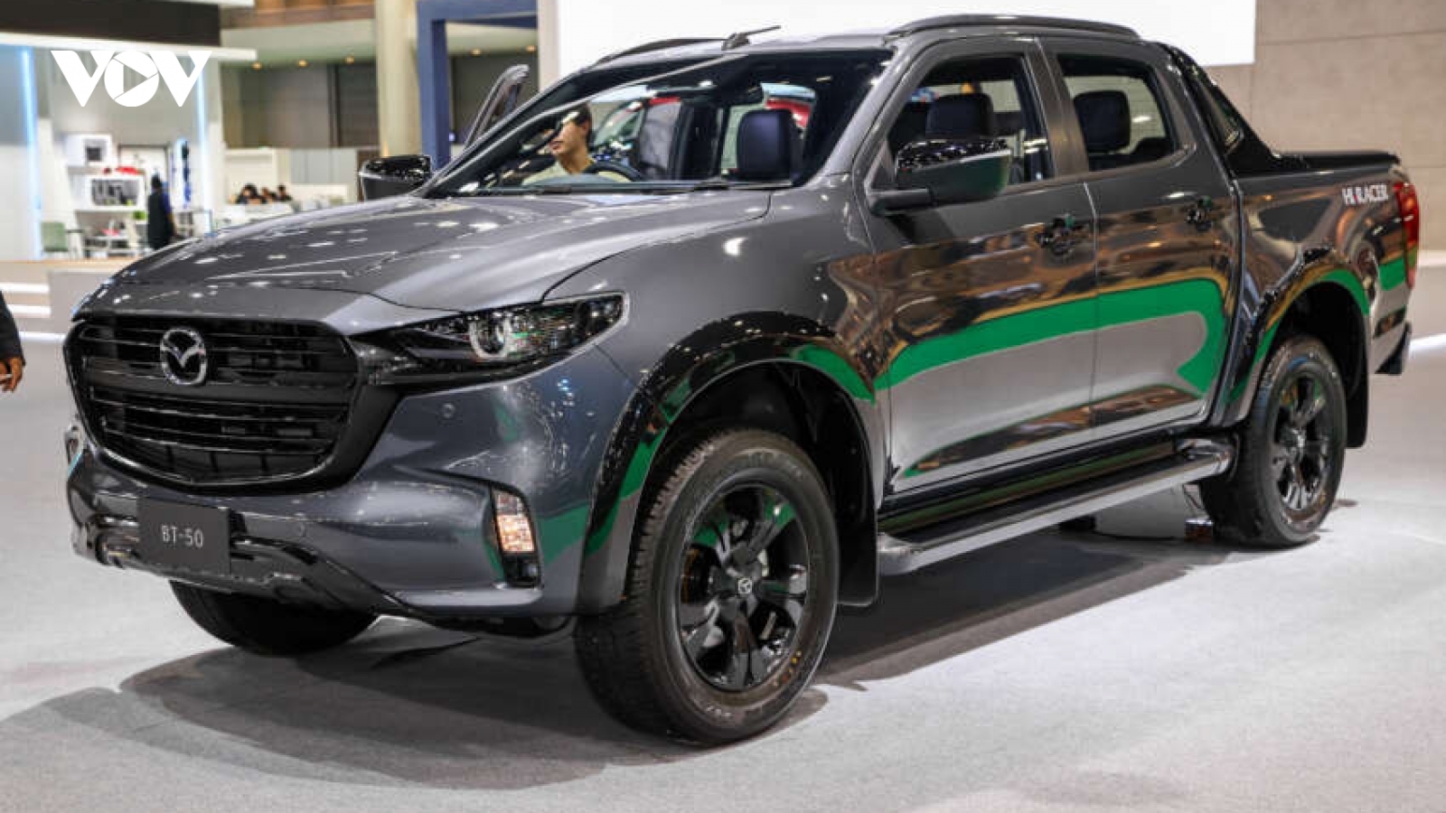 Chiêm ngưỡng những hình ảnh thực tế của Mazda BT-50 mới